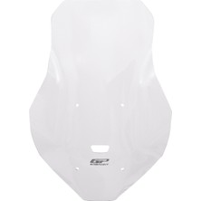 GP Kompozit Honda X-ADV 2021-2026 Uyumlu Ön Tur Camı Şeffaf - 61 cm