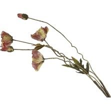 Mikasa Moor Pembe Gelincik Yapay Çiçek 104cm