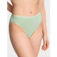 Victoria's Secret Esnek Pamuklu Derin Bacak Kesimli Brief Külot