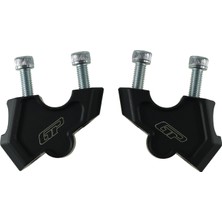 GP Kompozit BMW F 800 GS 2024 Uyumlu Gidon Yükseltme Siyah