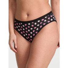 Victoria's Secret Esnek Pamuklu Derin Bacak Kesimli Brief Külot