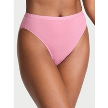 Victoria's Secret Esnek Pamuklu Derin Bacak Kesimli Brief Külot
