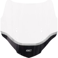 GP Kompozit Honda Gold Wing 2018-2025 Uyumlu Ön Tur Camı Şeffaf - 57 cm