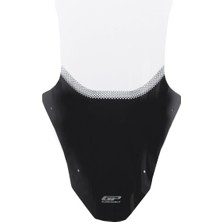 GP Kompozit Honda PCX 125 2025-2026 Uyumlu Ön Tur Camı Şeffaf - 79 cm