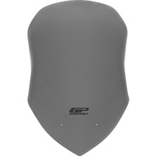 GP Kompozit Yamaha XMAX 250 / 300 / 400 2018-2023 Uyumlu Ön Tur Camı Füme - 70 cm