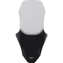 GP Kompozit Honda PCX 125 2025-2026 Uyumlu Ön Tur Camı Füme - 79 cm