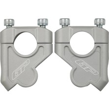 GP Kompozit Peugeot XP400 GT 2023-2024 Uyumlu Gidon Yükseltme Gri