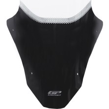 GP Kompozit Honda PCX 125 2025-2026 Uyumlu Ön Cam Şeffaf - 70 cm