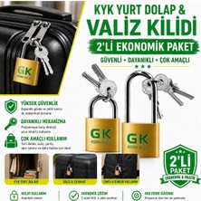 Beneficio Askeri Bot ve Dolap-Valiz Kilidi 2'li Paket-Asker Paketi 2'li Kilit