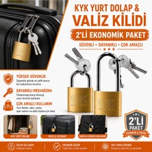 Beneficio Kyk Yurt Kilidi Valiz Kilidi Çok Amaçlı Kilit