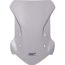 GP Kompozit Benelli TRK 251 2019-2023 Uyumlu Ön Tur Camı Füme - 51 cm