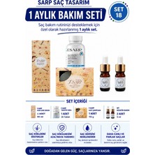 Sarp Saç Tasarım Set 18-1 Aylık Kullanım (Yıpranmış Saçlar Için Özel Set)