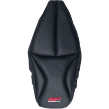 GP Kompozit TVS Jupiter 110/125 2023-2024 Uyumlu Motosiklet Konfor Sele Kılıfı Siyah