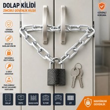 Beneficio 1 Kalite Çin Üretimi Zincirli Kilit Yurt Dolap Kilidi Asma Kilit