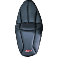 GP Kompozit Honda ADV 350 2023-2026 Uyumlu Motosiklet Konfor Sele Kılıfı Siyah