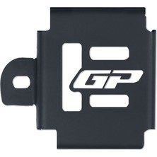 GP Kompozit Honda NX 500 2025-2026 Uyumlu Fren Rezervuarı Koruma Kapağı Siyah