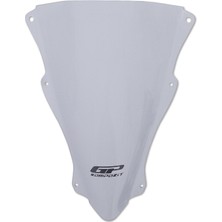GP Kompozit Kawasaki ZX-4R / 4RR 2024 Uyumlu Ön Cam Füme - 37 cm