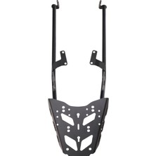 GP Kompozit Honda NX 500 2025-2026 Uyumlu Arka Çanta Demiri Siyah