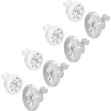 YFS Bosch Ile Uyumlu SMI5086JJ Bulaşık Makinesi Sepet Tekerleği 4 Alt 4 Üst Teker Takımı