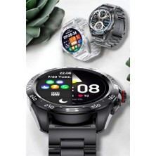 ENCO Mey Ithalat® Akıllı Saat Sağlık ve Fitness Takibi Bluetooth Bağlantılı Dokunmatik Ekran