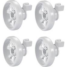 YFS Bosch Ile Uyumlu SMI5072 Bulaşık Makinesi Sepet Tekerleği Alt Teker 4 Adet
