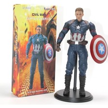 Marsilyan Marvel Kaptan Amerika Figürü ALK5320