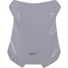 GP Kompozit Honda NX 500 2025-2026 Uyumlu Ön Cam Füme - 49 cm