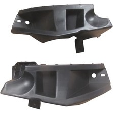 BZT RENAULT MEGANE- 4- SD- 2021/2026; ARKA TAMPON BRAKETİ ÜST İÇ SAĞ/SOL SET (2 PARÇA) (ORTA SAĞA TAKILAN) 850427450R