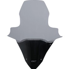 GP Kompozit Honda PCX 125 / 150 2021-2024 Uyumlu Elcikli Ön Cam Füme - 78 cm