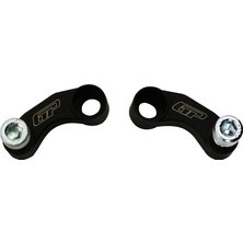 GP Kompozit BMW F 900 GS ADV 2024-2026 Uyumlu Ayna Genişletme Siyah