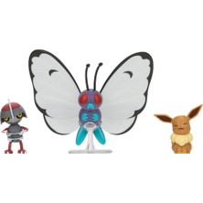 Enco Store Pok 95155-E Pokemon Battle 3lü Figür Seti Asorti