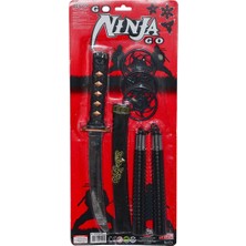 Elektronikçim ZN-2018 Oyuncak Ninja Seti