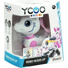 Elektronikçim Sıl 88523 Silverlit Robo Heads Up Robot Evcil Hayvanlar -Necotoys