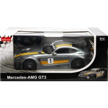 Elektronikçim 74100 Mercedes Amg Gt3 2.4ghz Işıklı Gri - Sunman