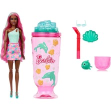 Elektronikçim JKF60 Barbie Pop Reveal Sürpriz Bebek - Mor Saçlı