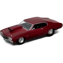 Elektronikçim 12537 Welly 1 18 1970 Chevrolet Chevelle