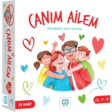 Elektronikçim CAOYN-6025 Canım Ailem Kutu Oyunu -Ca Games