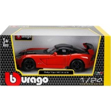 Elektronikçim 22114 Burago 1:24 Dodge Viper Srt 10 Acr Model Araba
