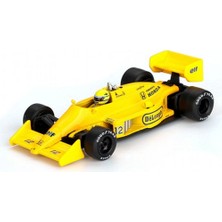 Elektronikçim 1/64 Lotus 99T #12 Ayrton Senna 1987 Monaco Grand Prix Winner
