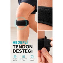 Kyops Ayarlanabilir Tendon Destek Bandı Diz Altı Spor Koşu Yürüyüş Bandı - Lisinya