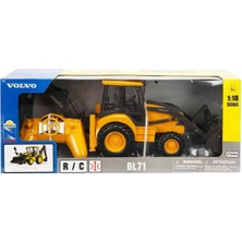 Elektronikçim 87913 1:18 Uzaktan Kumandalı Volvo Kepçe -Sunman