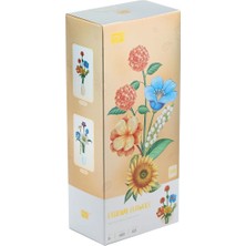Elektronikçim LZ4601 Loz Eternal Flowers Serisi - ''alacakaranlık Turuncu Işık'' 633 Parça Yapım Seti