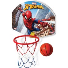 Elektronikçim 01522 Spiderman Basket Potası Orta Boy- Fentoys