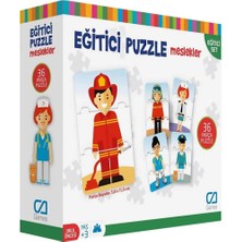 Elektronikçim CA.5030 Ca Games, Eğitici Puzzle Meslekler
