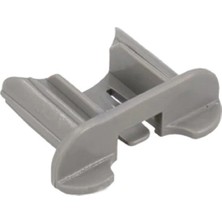 YFS Grundig Ile Uyumlu Bulaşık Makinesi Yeni Tip Ön Ray Kapağı Tutucu Stoper 1 Adet