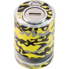 GP Kompozit DSK001 Universal Motosiklet Disk Kilidi Kamuflaj