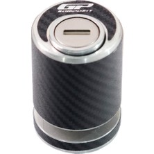 GP Kompozit DSK001 Universal Motosiklet Disk Kilidi Karbon