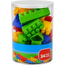 Timion Mey Ithalat® ANT034 Ant Blocks Ast 34 Prç