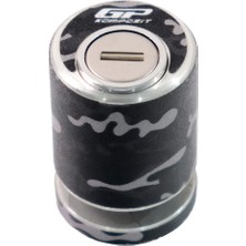 GP Kompozit DSK001 Universal Motosiklet Disk Kilidi Siyah-Gri