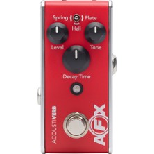 Fishman Afx  Acoustiverb Mini Akustik Reverb Pedalı